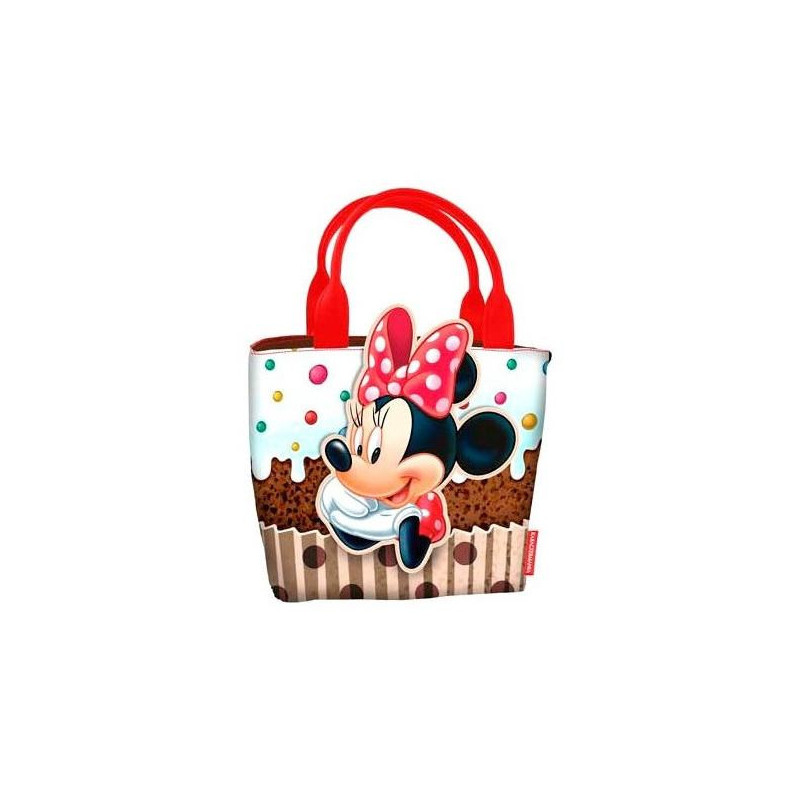 Imagen minnie infantil bolso shopping go m