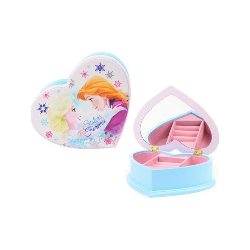 Imagen joyero corazon de madera frozen