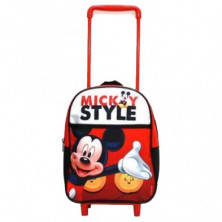 Imagen mochila trolley 34cm mickey