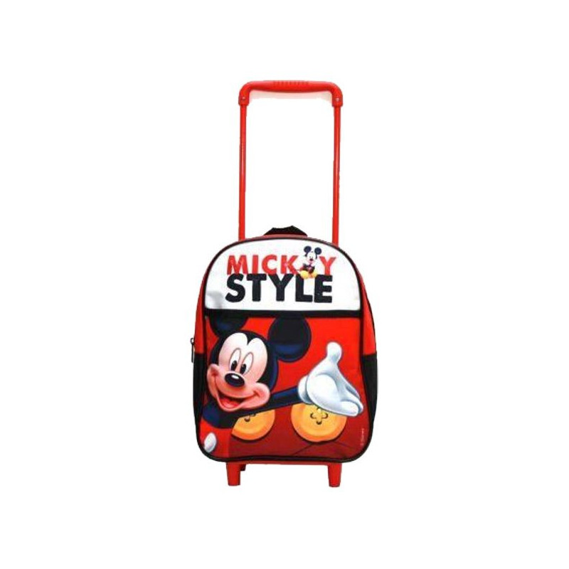 Imagen mochila trolley 34cm mickey