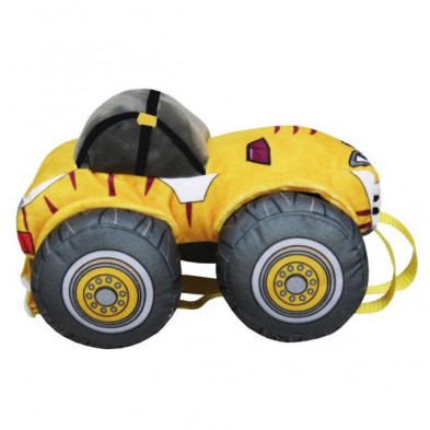 imagen 1 de mochila peluche blaze and monster machines stripe