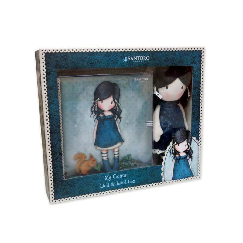 Imagen set regalo muñeca joyero libro gorjuss - you b.m.l