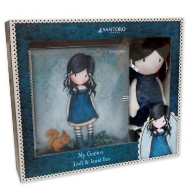 Imagen set regalo muñeca joyero libro gorjuss - you b.m.l