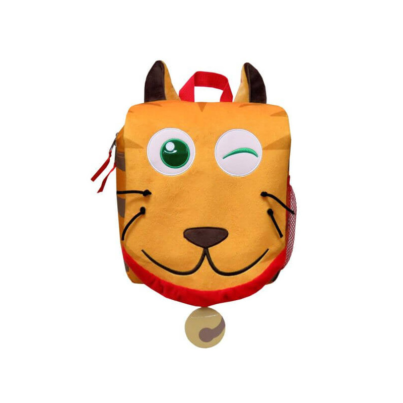 Imagen mochila infantil gato animal  bagosse 26x24x10cm