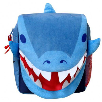 Imagen mochila infantil tiburon bagosse 26x24x10cm Imagen mochila infantil tiburon bagosse 26x24x10cm