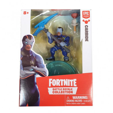 imagen 1 de fortnite figura carbide 5cm