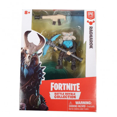 imagen 1 de fortnite figura ragnarok 5cm