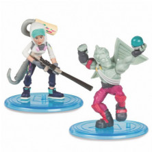 Imagen fortnite set 2 figuras love ranger y teknique