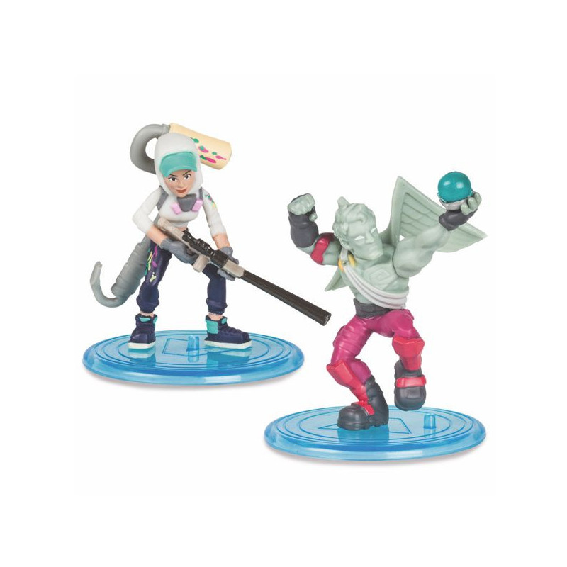 Imagen fortnite set 2 figuras love ranger y teknique