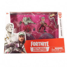 imagen 1 de fortnite set 2 figuras love ranger y teknique