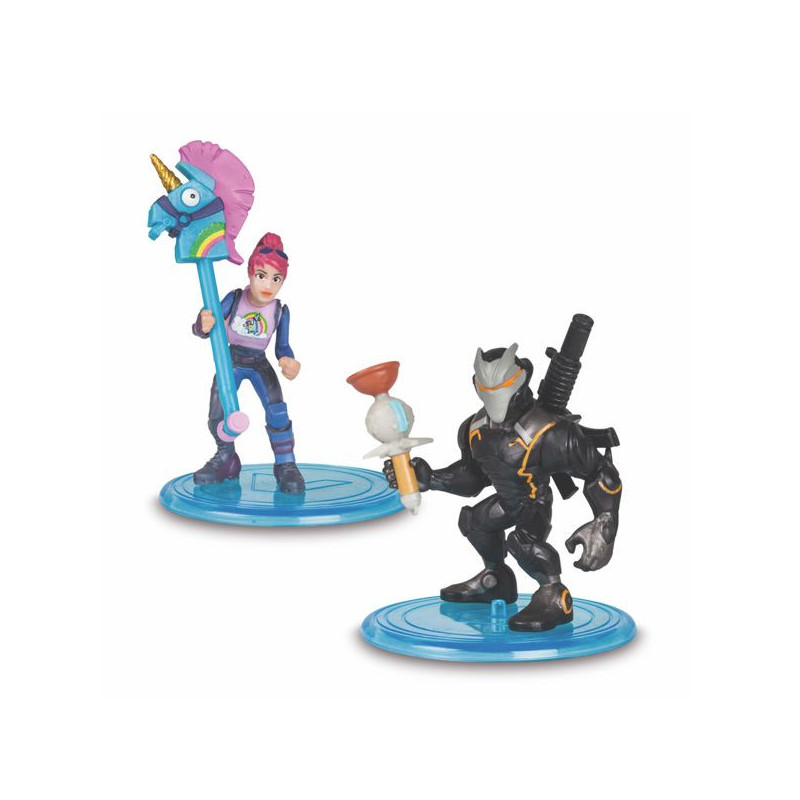 Imagen fortnite set 2 figuras omega y brite bomber