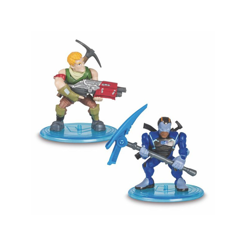 Imagen fortnite set 2 figuras sergeant jonesy y carbide