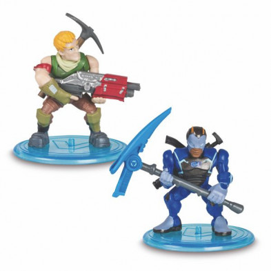 Imagen fortnite set 2 figuras sergeant jonesy y carbide