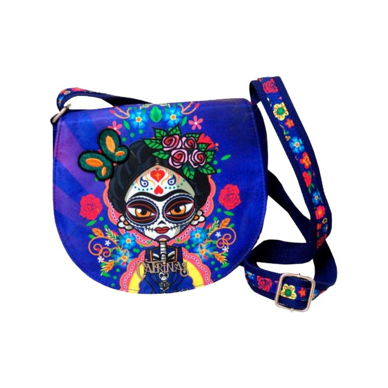 Imagen bolso bandolera catrinas - matilda