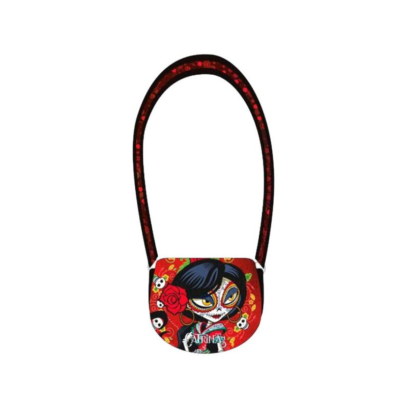 Imagen bolso bandolera catrinas - rosabella