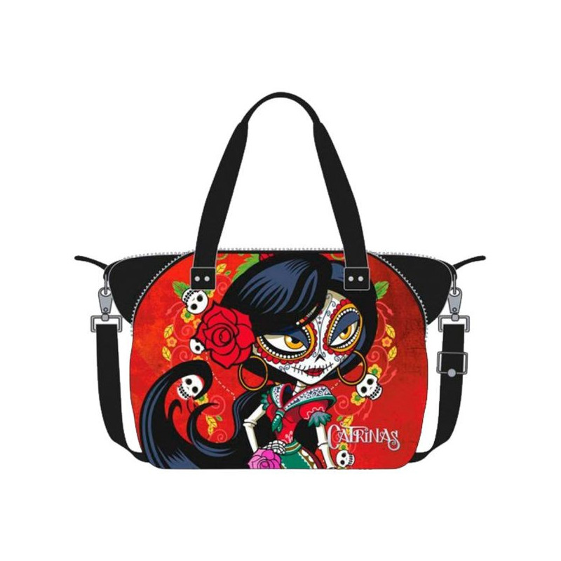 Imagen bolso laterales ampliables catrinas - rosabella Imagen bolso laterales ampliables catrinas - rosabella