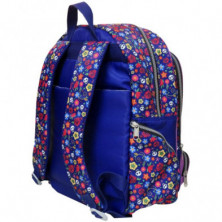 imagen 1 de mochila adaptable a trolley catrinas - matilda