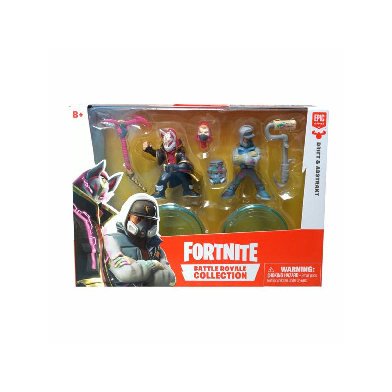 Imagen fortnite set 2 figuras drift y abstrakt