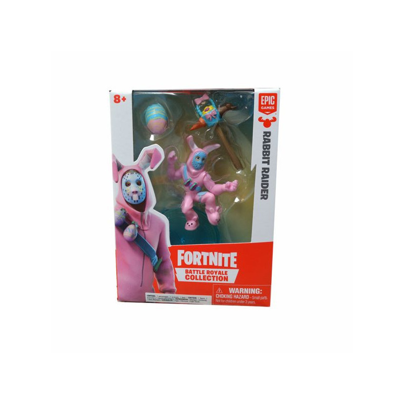 Imagen fortnite figura rabbit raider 5cm