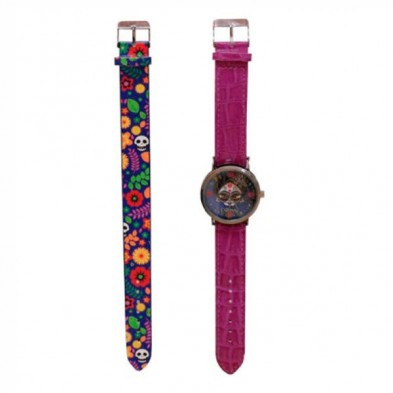 Imagen reloj de pulsera catrina - matilda Imagen reloj de pulsera catrina - matilda