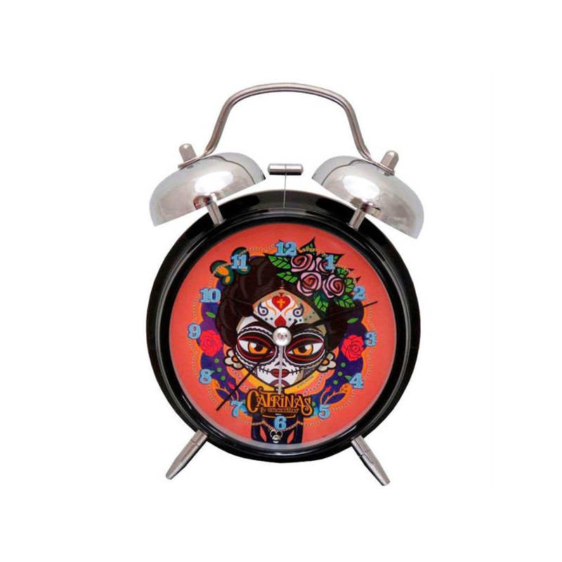 Imagen reloj campanas catrina - matilda