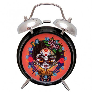 Imagen reloj campanas catrina - matilda Imagen reloj campanas catrina - matilda