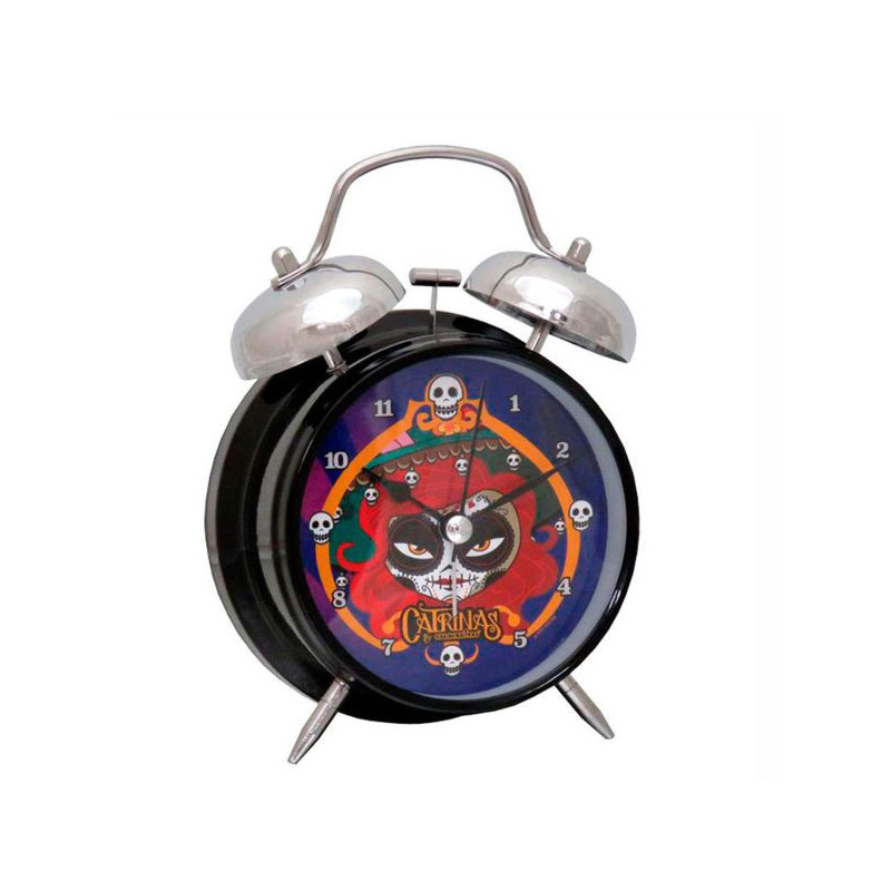 Imagen reloj campanas catrina - mariola