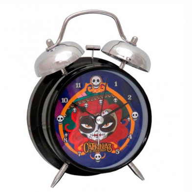 Imagen reloj campanas catrina - mariola Imagen reloj campanas catrina - mariola