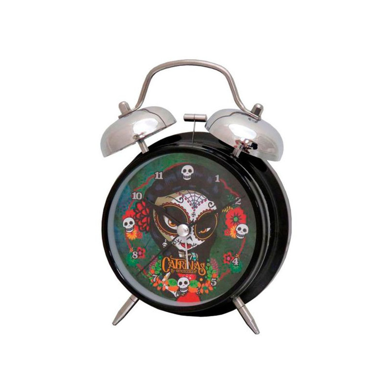 Imagen reloj campanas catrina - candela