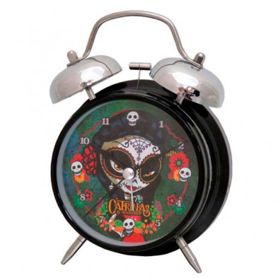 Imagen reloj campanas catrina - candela Imagen reloj campanas catrina - candela