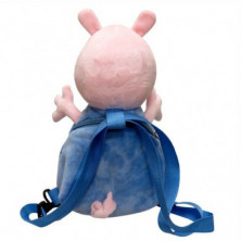 imagen 1 de mochila peluche peppa pig 3d  - george