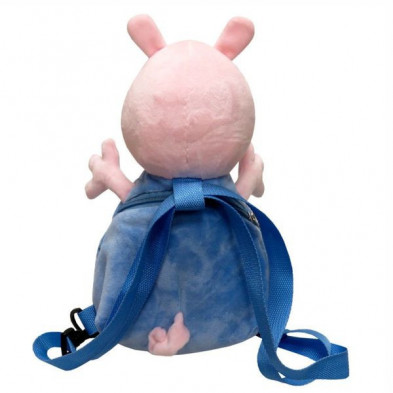 imagen 1 de mochila peluche peppa pig 3d  - george