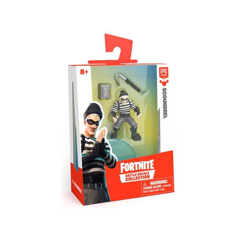 Imagen fortnite figura scoundrel 5cm