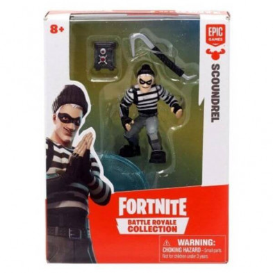 imagen 1 de fortnite figura scoundrel 5cm