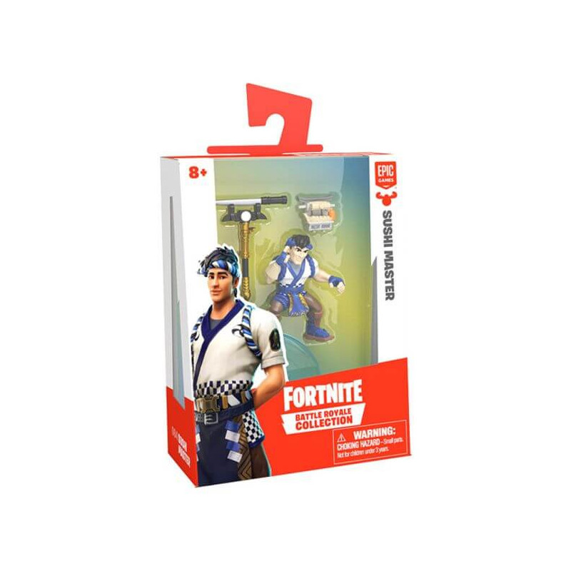 Imagen fortnite figura sushi master 5cm