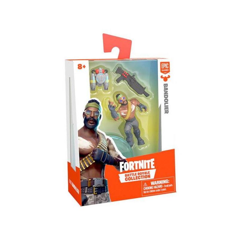 Imagen fortnite figura bandolier 5cm