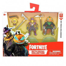 Imagen fortnite set 2 figuras hay man y hollowhead