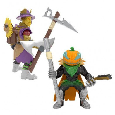 imagen 1 de fortnite set 2 figuras hay man y hollowhead