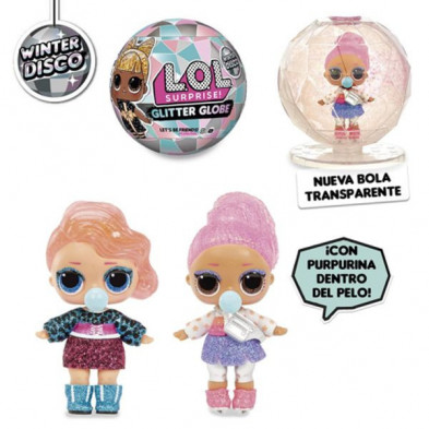 Imagen lol surprise glitter globe