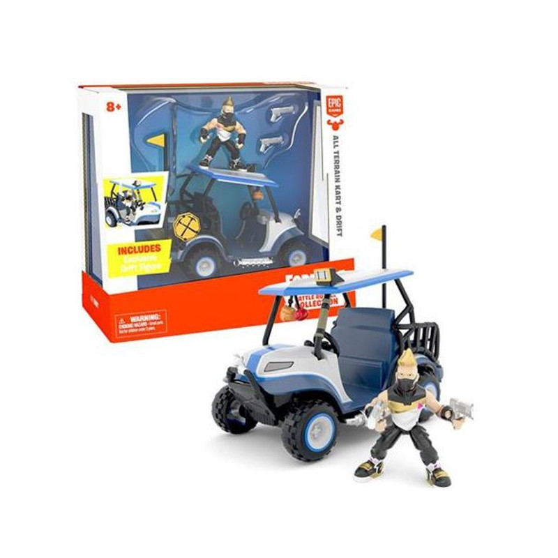 Imagen fortnite kart todoterreno y figura drift 5cm Imagen fortnite kart todoterreno y figura drift 5cm