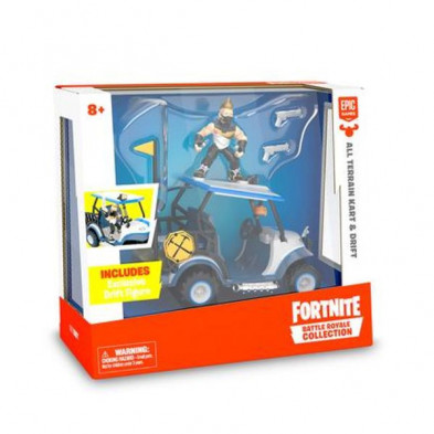 imagen 4 de fortnite kart todoterreno y figura drift 5cm