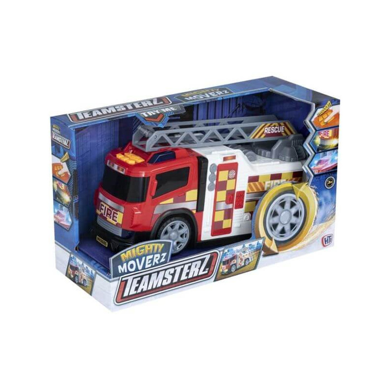 Imagen camion bomberos con luz y sonidos teamsterz Imagen camion bomberos con luz y sonidos teamsterz