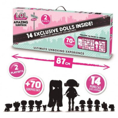 imagen 1 de lol surprise amazing surprise