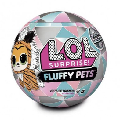 imagen 1 de lol surprise fluffy pets winter