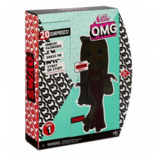 imagen 2 de lol surprise omg fashion doll top secret swag
