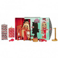 imagen 3 de lol surprise omg fashion doll top secret swag