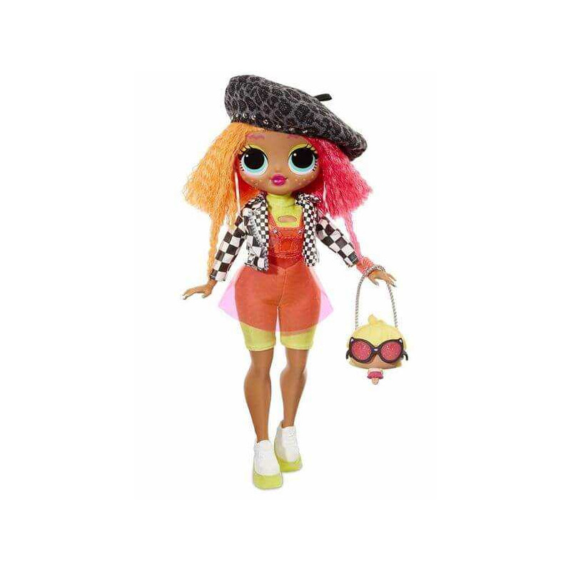 Imagen lol omg fashion doll top secret neonlicious