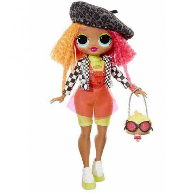 Imagen lol omg fashion doll top secret neonlicious