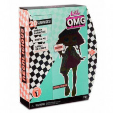 imagen 2 de lol omg fashion doll top secret neonlicious