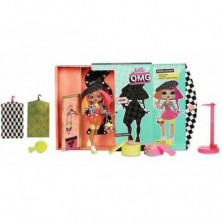 imagen 3 de lol omg fashion doll top secret neonlicious